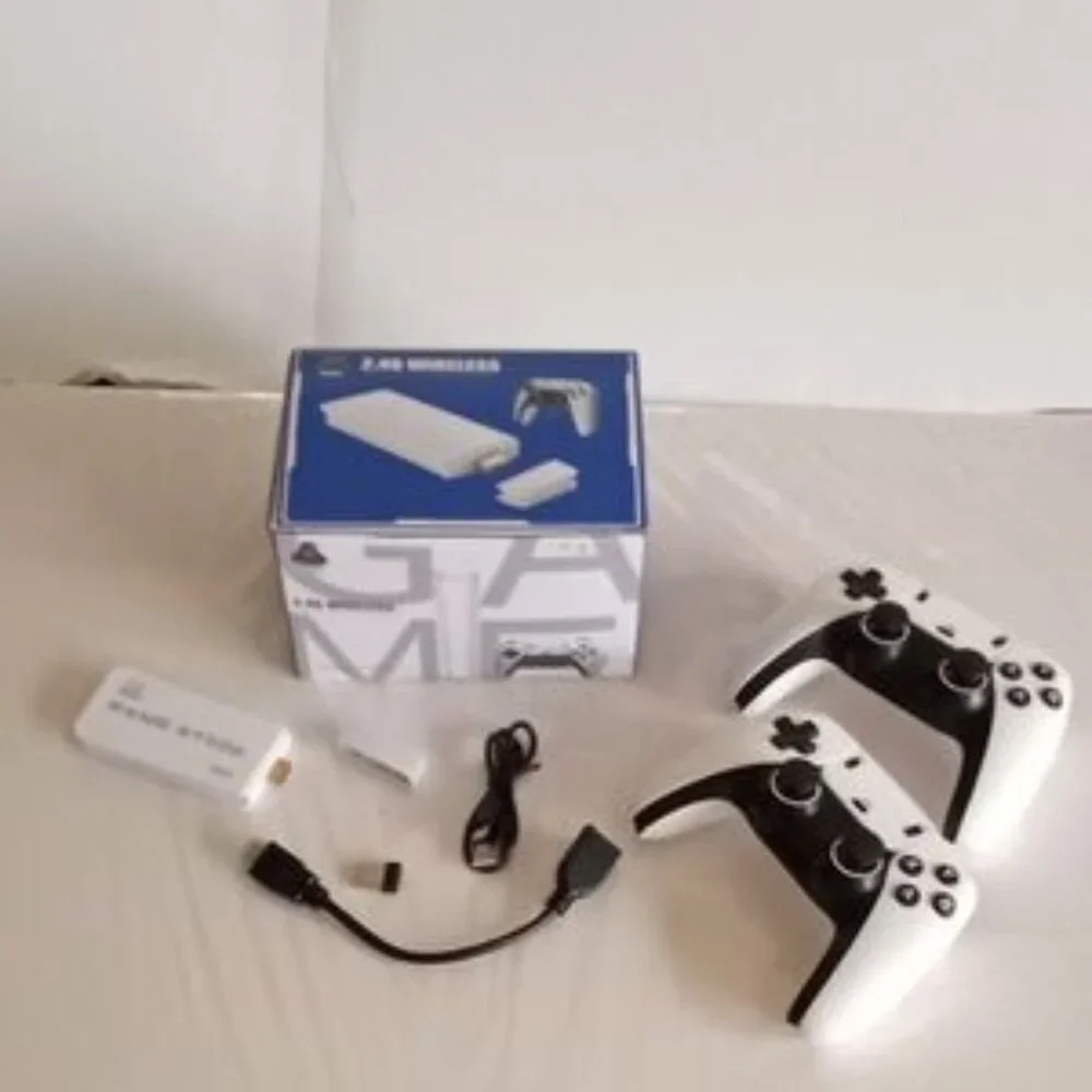 NEW! Wireless Game Controllers with Console